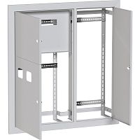 Щит этажный встраеваемый EKF Basic ЩЭ-2-L 2кв. (1000х950х160см) без монтажной панели картинка 